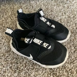 Toddler boy slip on Nikes